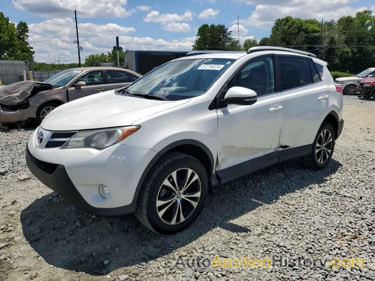 TOYOTA RAV4 LIMITED, 2T3DFREV5FW234681