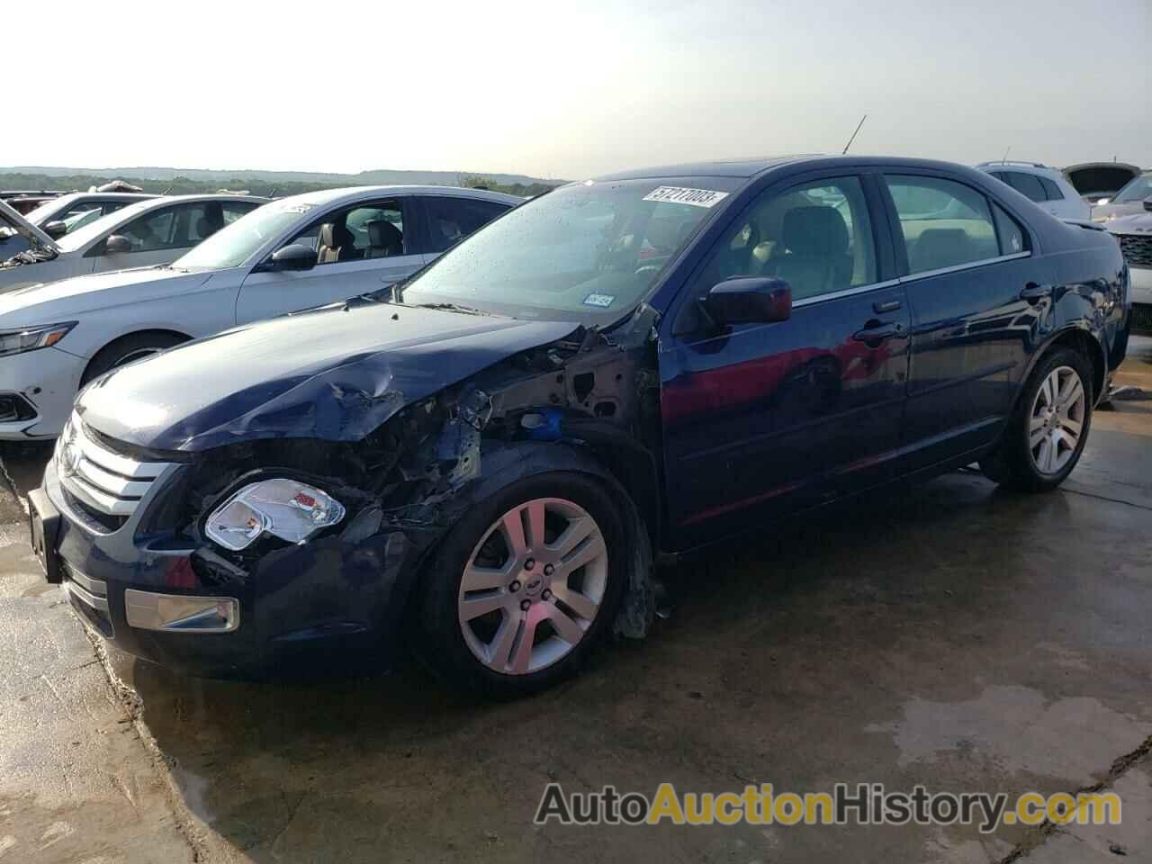 FORD FUSION SEL, 3FAHP08137R227159