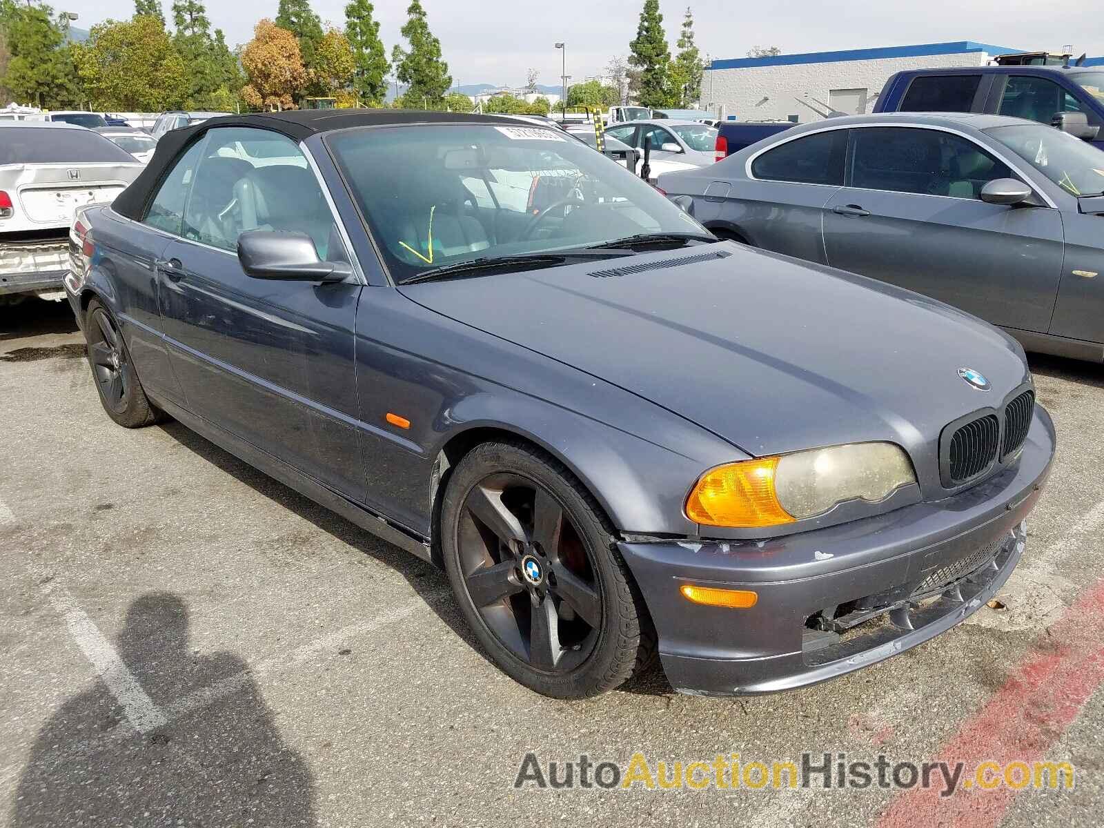 2001 BMW 325 CI CI, WBABS334X1JY53131