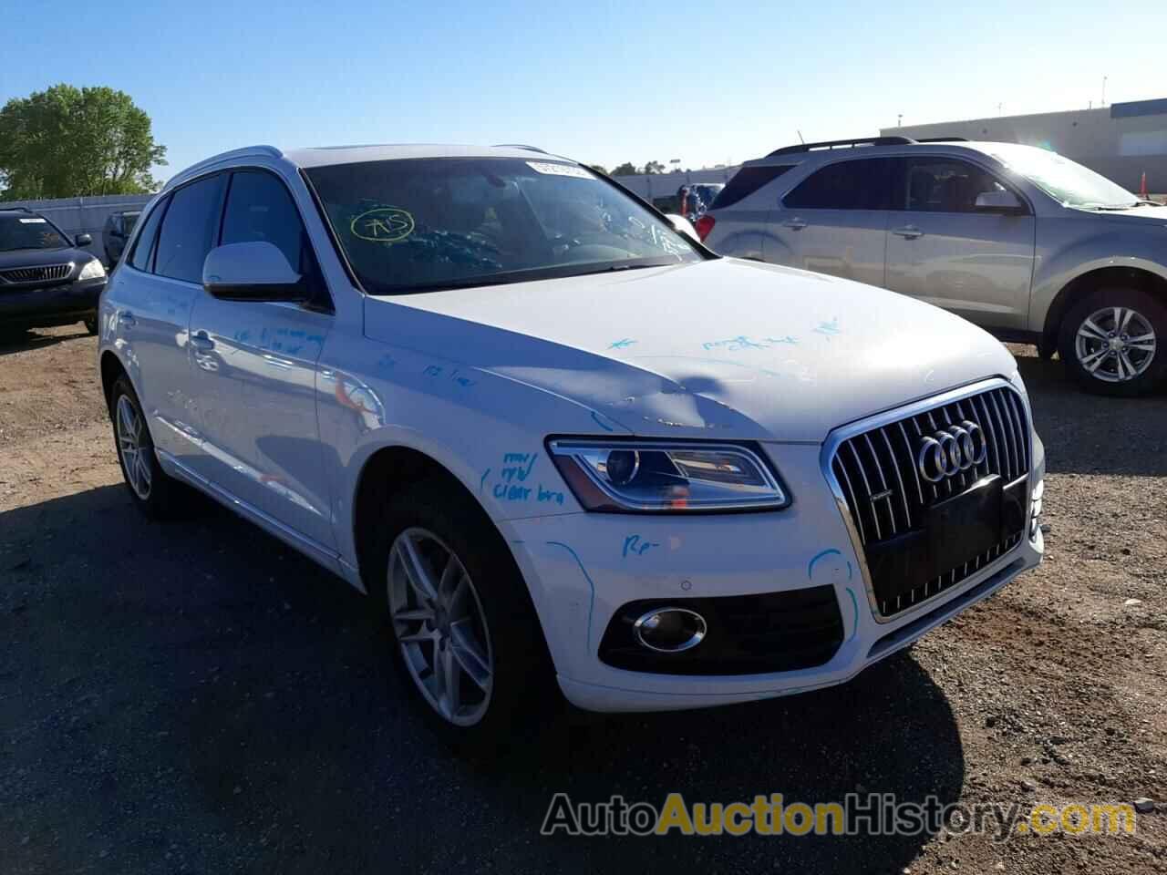 2014 AUDI Q5 TDI PREMIUM PLUS, WA1CMAFP6EA085773