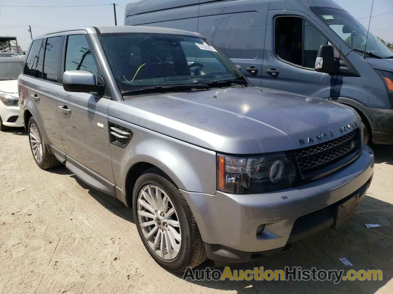 2012 LAND ROVER RANGEROVER HSE, SALSF2D42CA754041