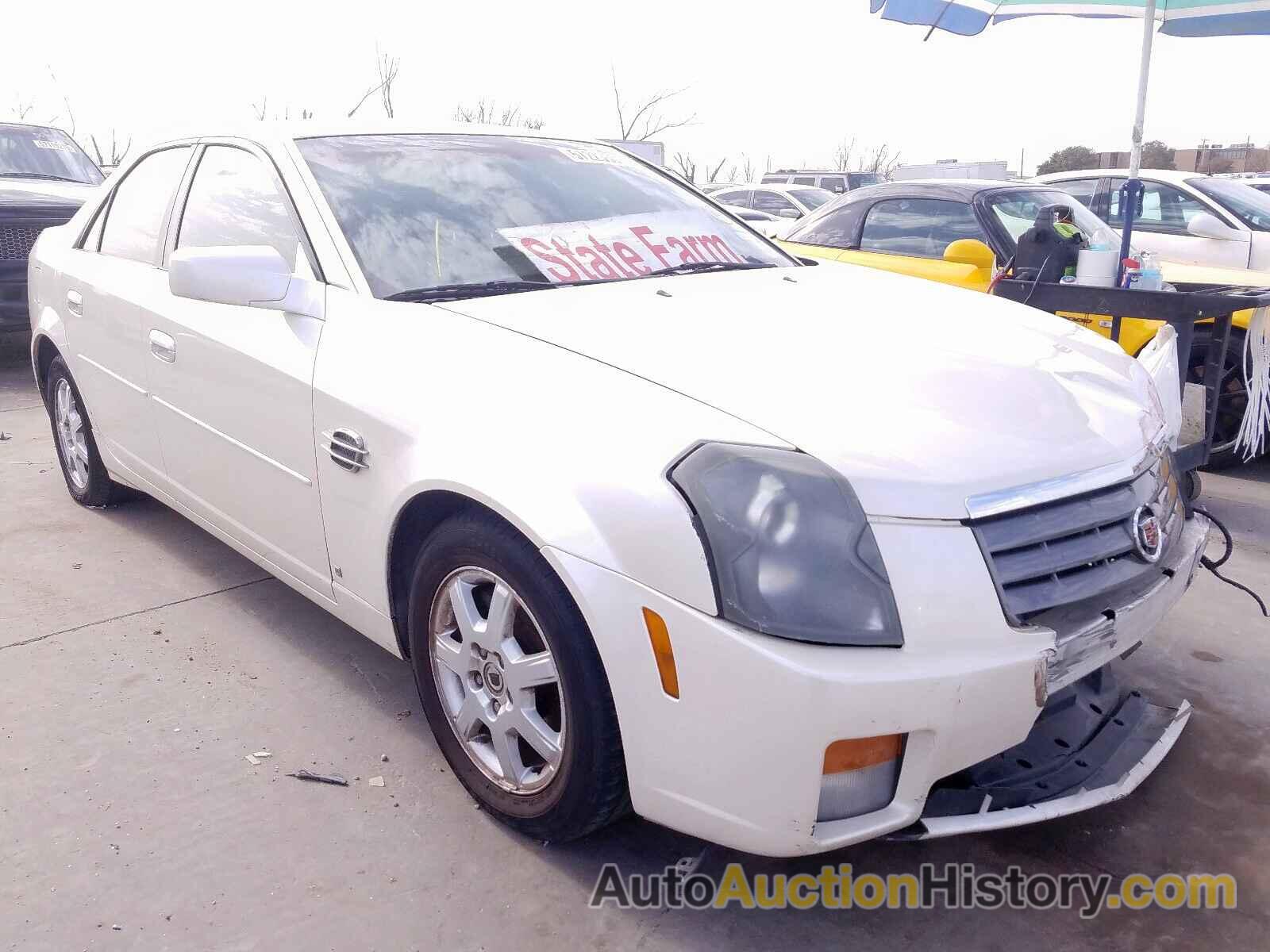 2006 CADILLAC CTS HI FEA HI FEATURE V6, 1G6DP577860100713