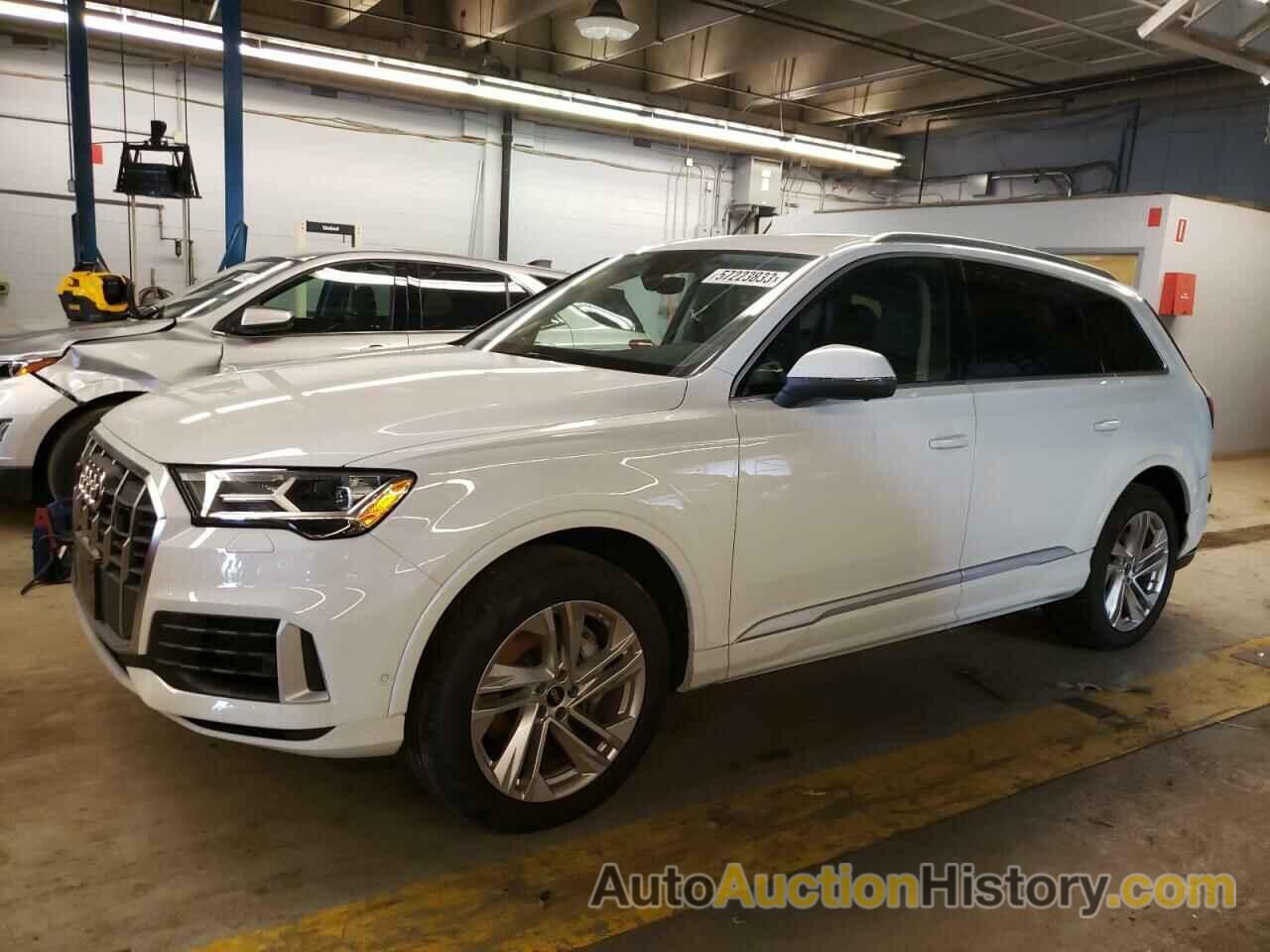 2022 AUDI Q7 PREMIUM PLUS, WA1LXBF71ND020485