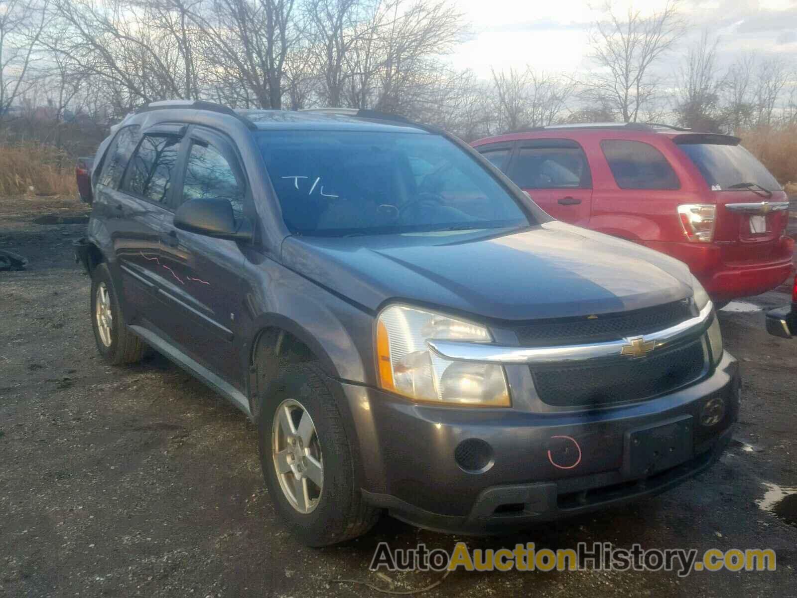 2007 CHEVROLET EQUINOX LS, 2CNDL13F776026980