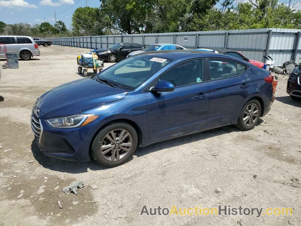 HYUNDAI ELANTRA SEL, 5NPD84LFXJH347194