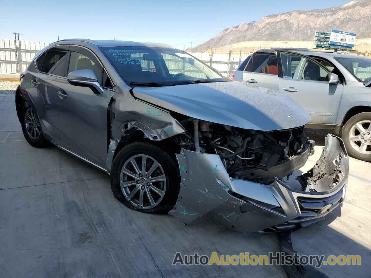 2017 LEXUS NX 200T BASE, JTJYARBZ3H2072954