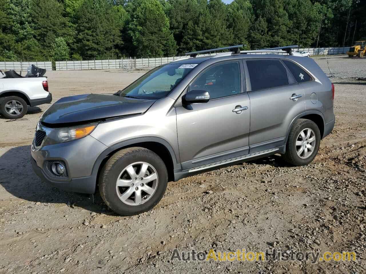 KIA SORENTO BASE, 5XYKT3A19BG166104