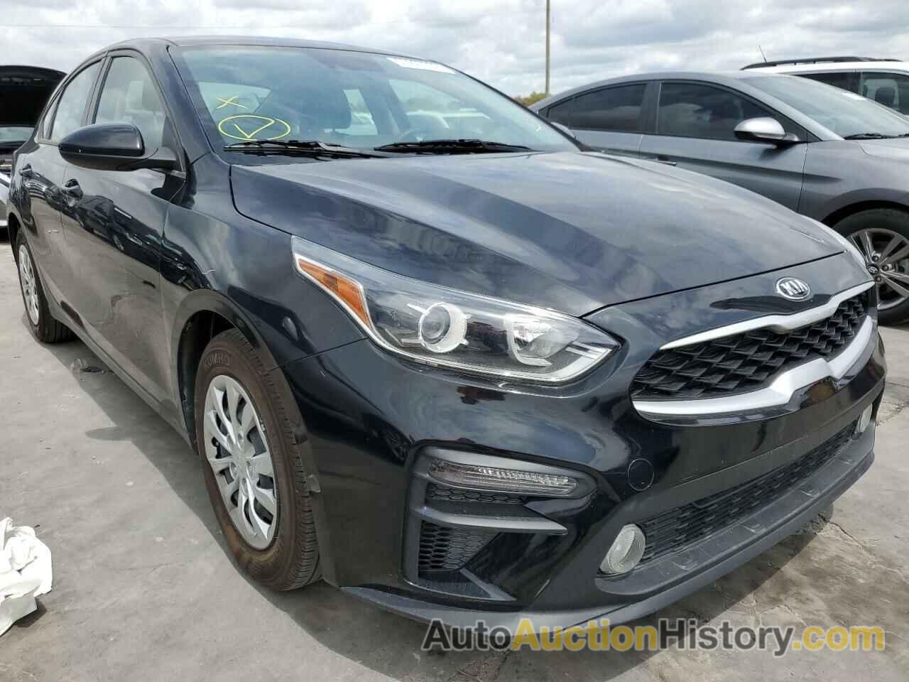 2020 KIA FORTE FE, 3KPF24AD0LE181187