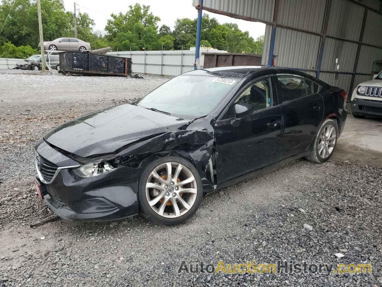 2016 MAZDA 6 TOURING, JM1GJ1V52G1460559