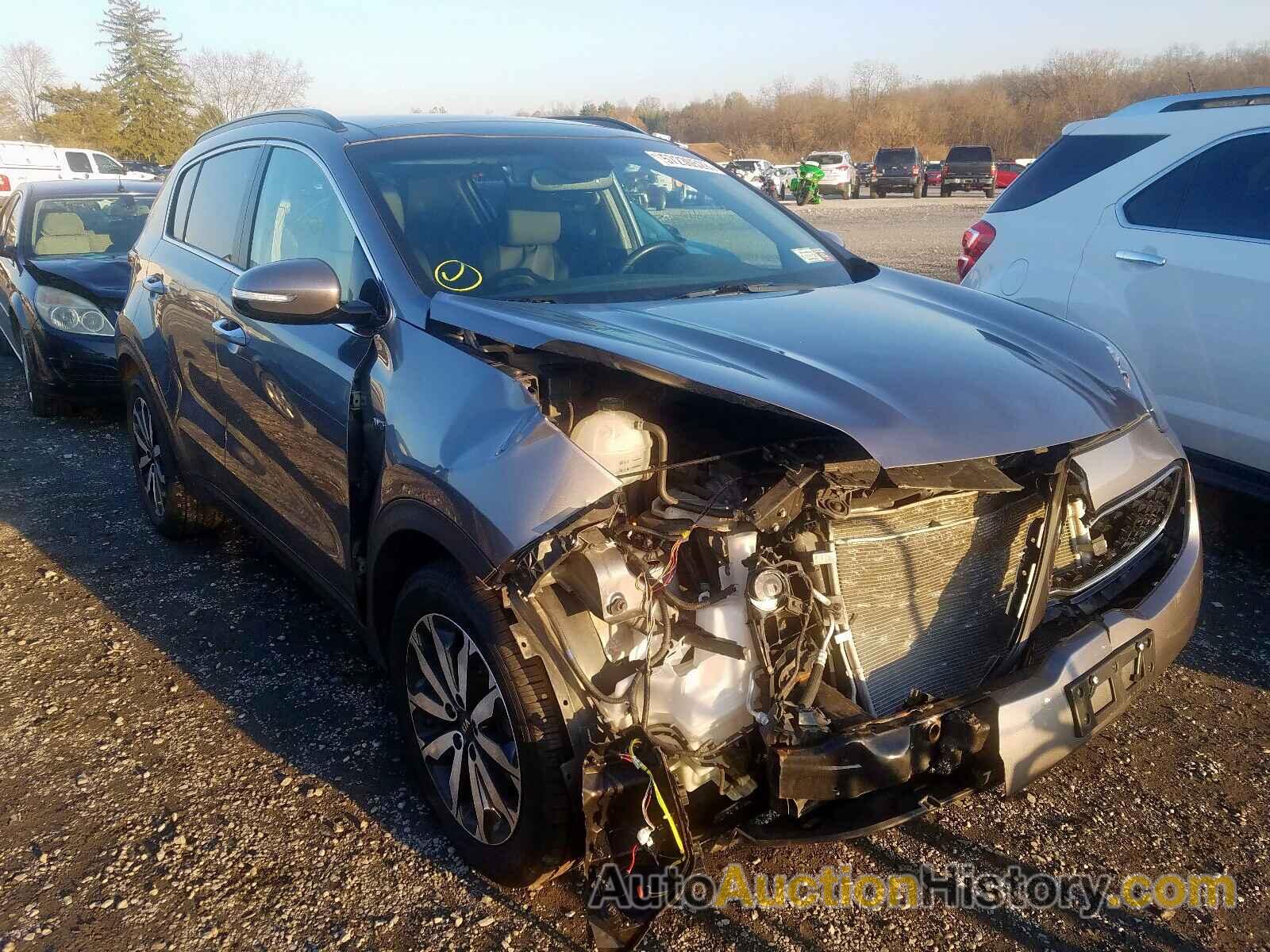 2018 KIA SPORTAGE E EX, KNDPNCACXJ7380340