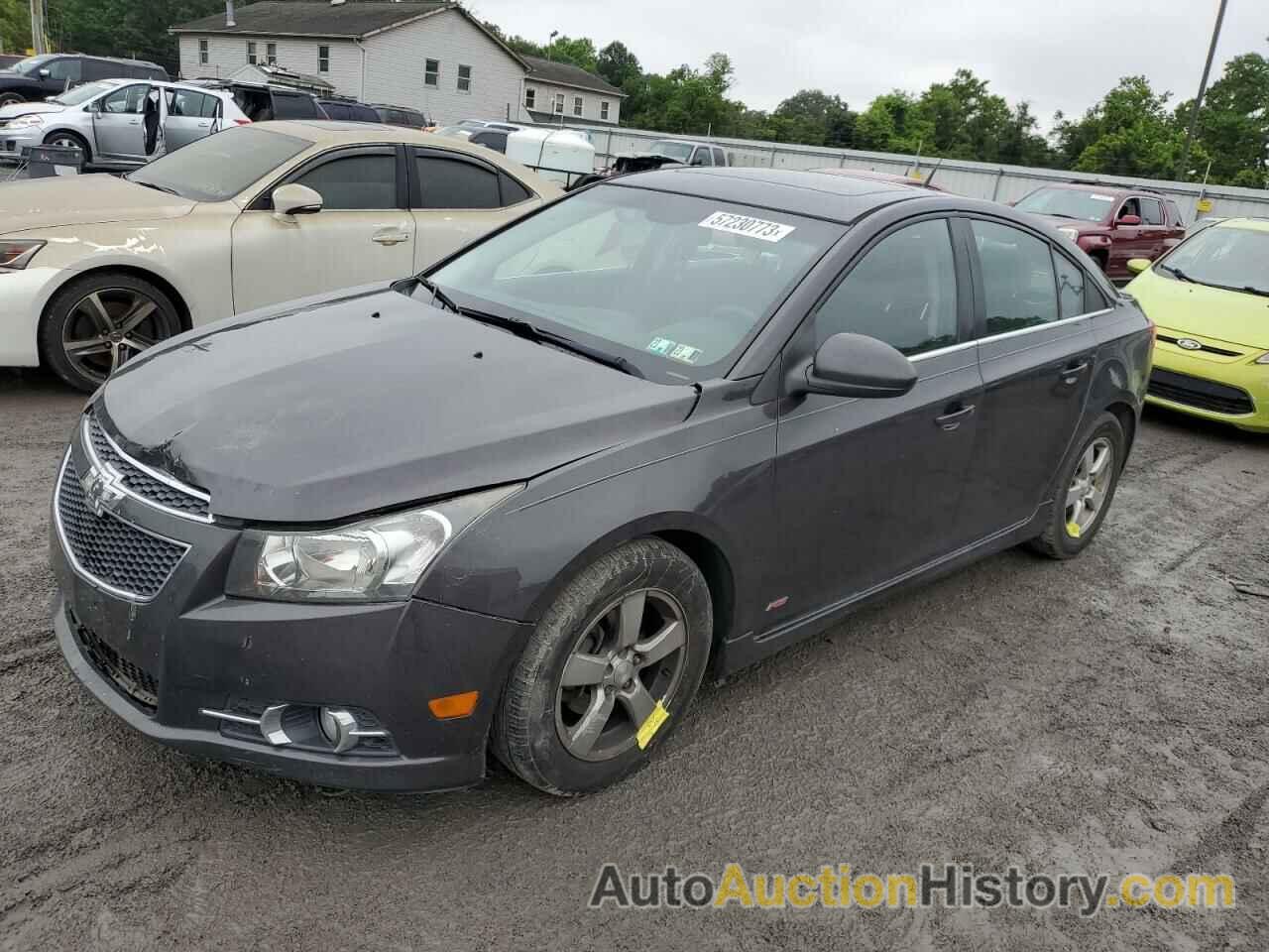 2014 CHEVROLET CRUZE LT, 1G1PC5SB2E7455411