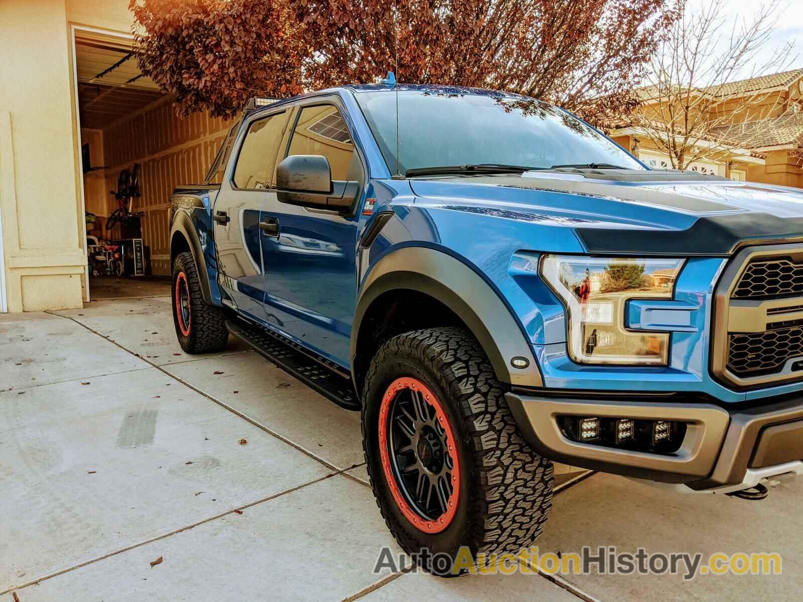 2019 FORD F150 SVT RAPTOR, 1FTFW1RG4KFC46015