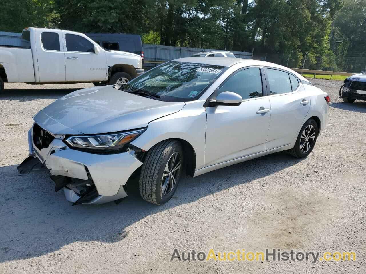 2023 NISSAN SENTRA SV, 3N1AB8CVXPY229521