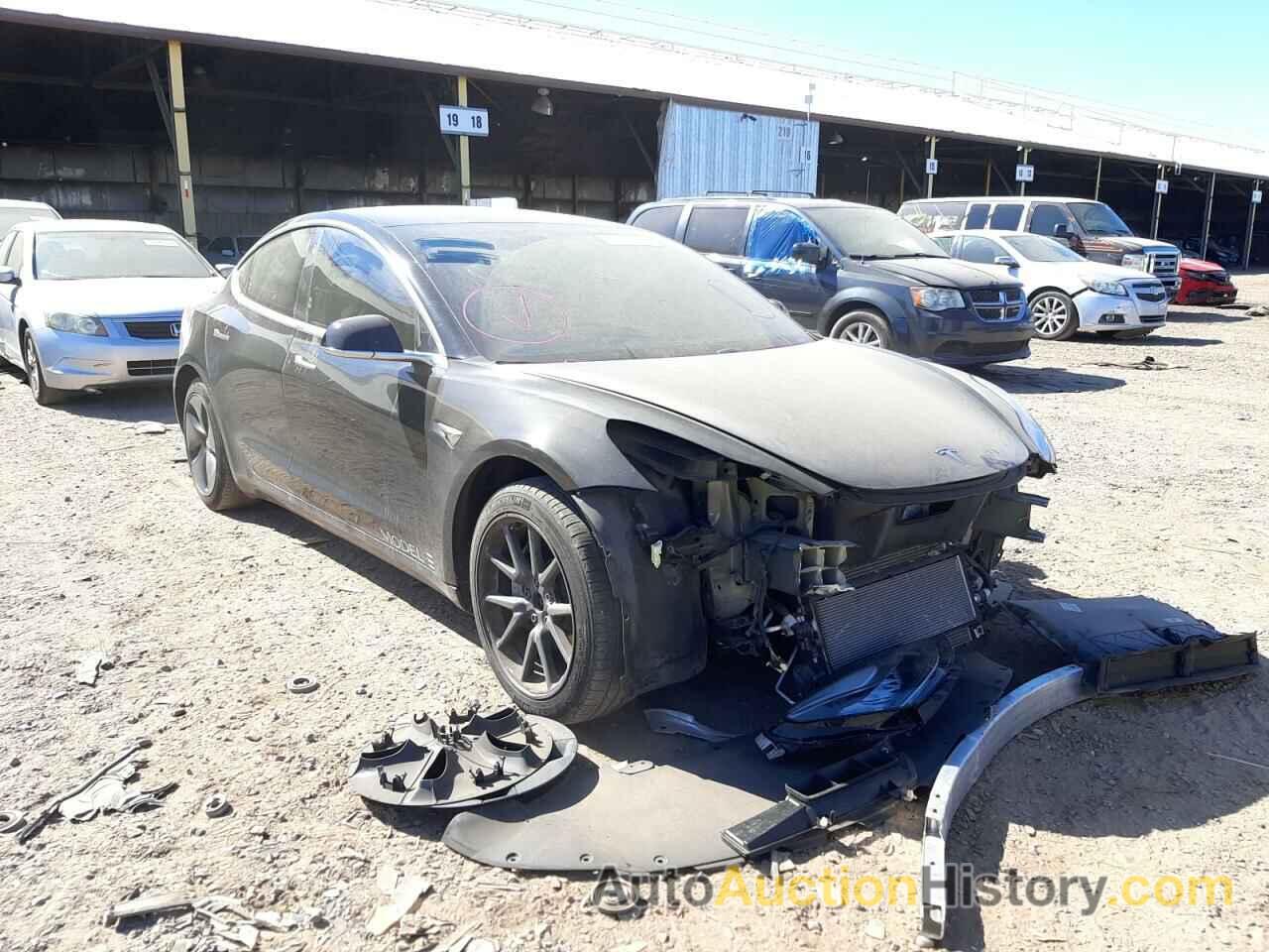 2018 TESLA MODEL 3, 5YJ3E1EB9JF144390