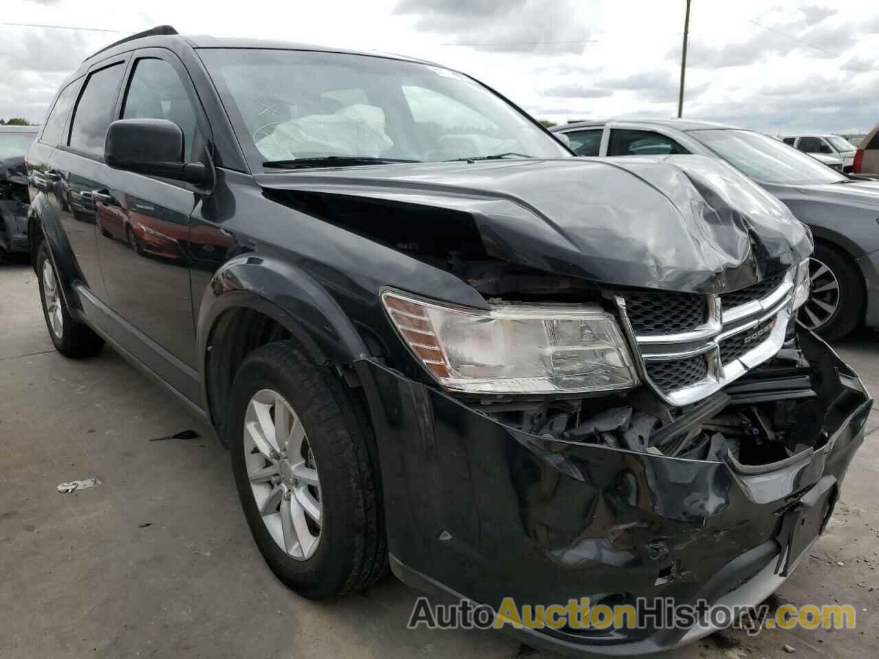 2013 DODGE JOURNEY SXT, 3C4PDCBGXDT708165