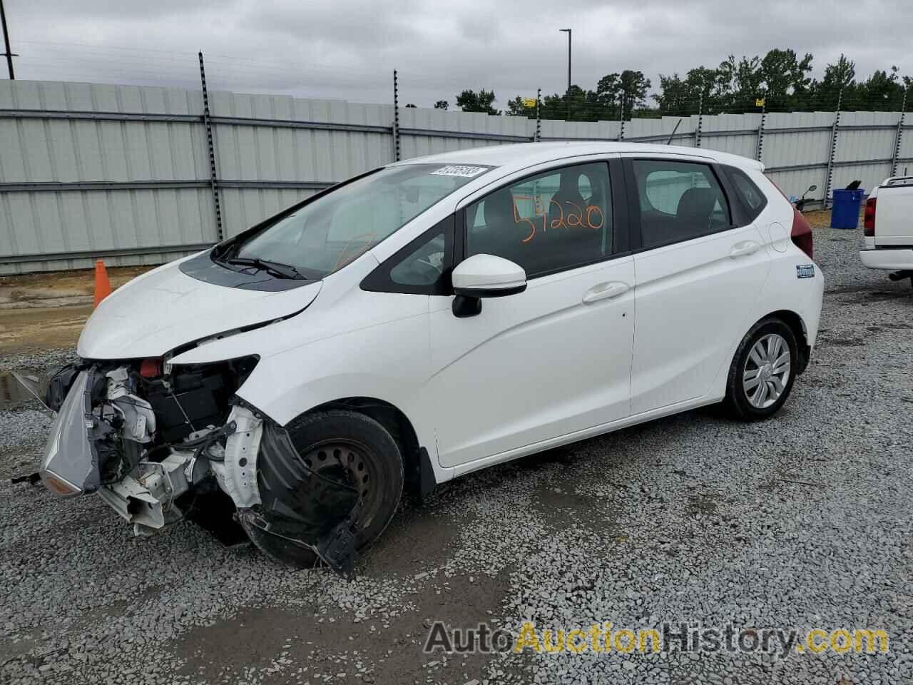 2015 HONDA FIT LX, 3HGGK5H54FM716414