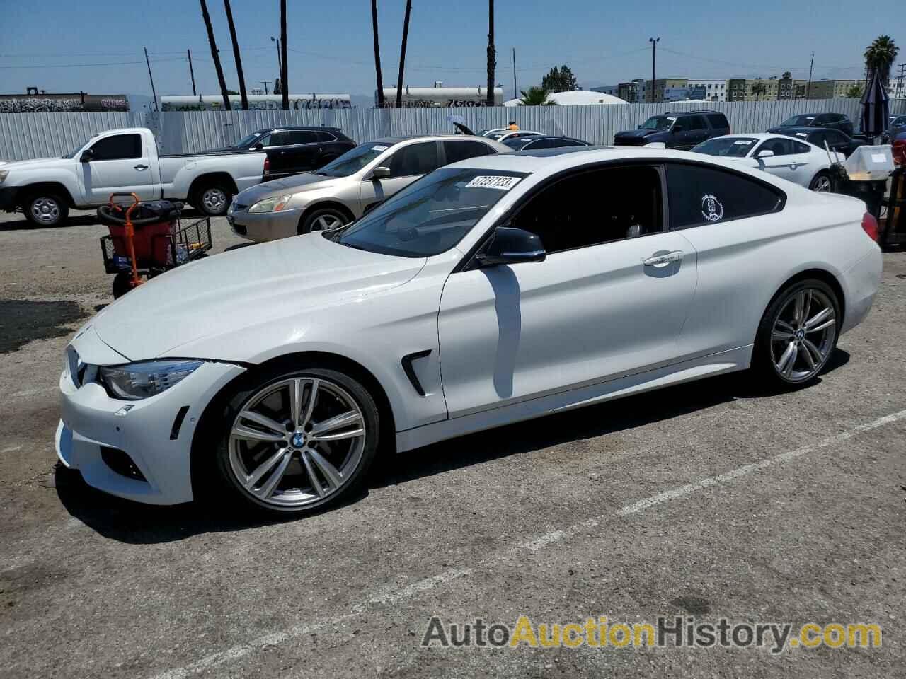 2014 BMW 4 SERIES I, WBA3R1C53EK191549