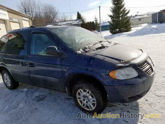 2006 DODGE CARAVAN SE SE, 1D4GP25R66B711442