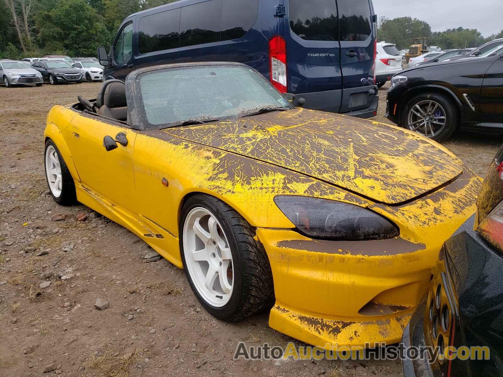 2000 HONDA S2000, JHMAP1147YT002943