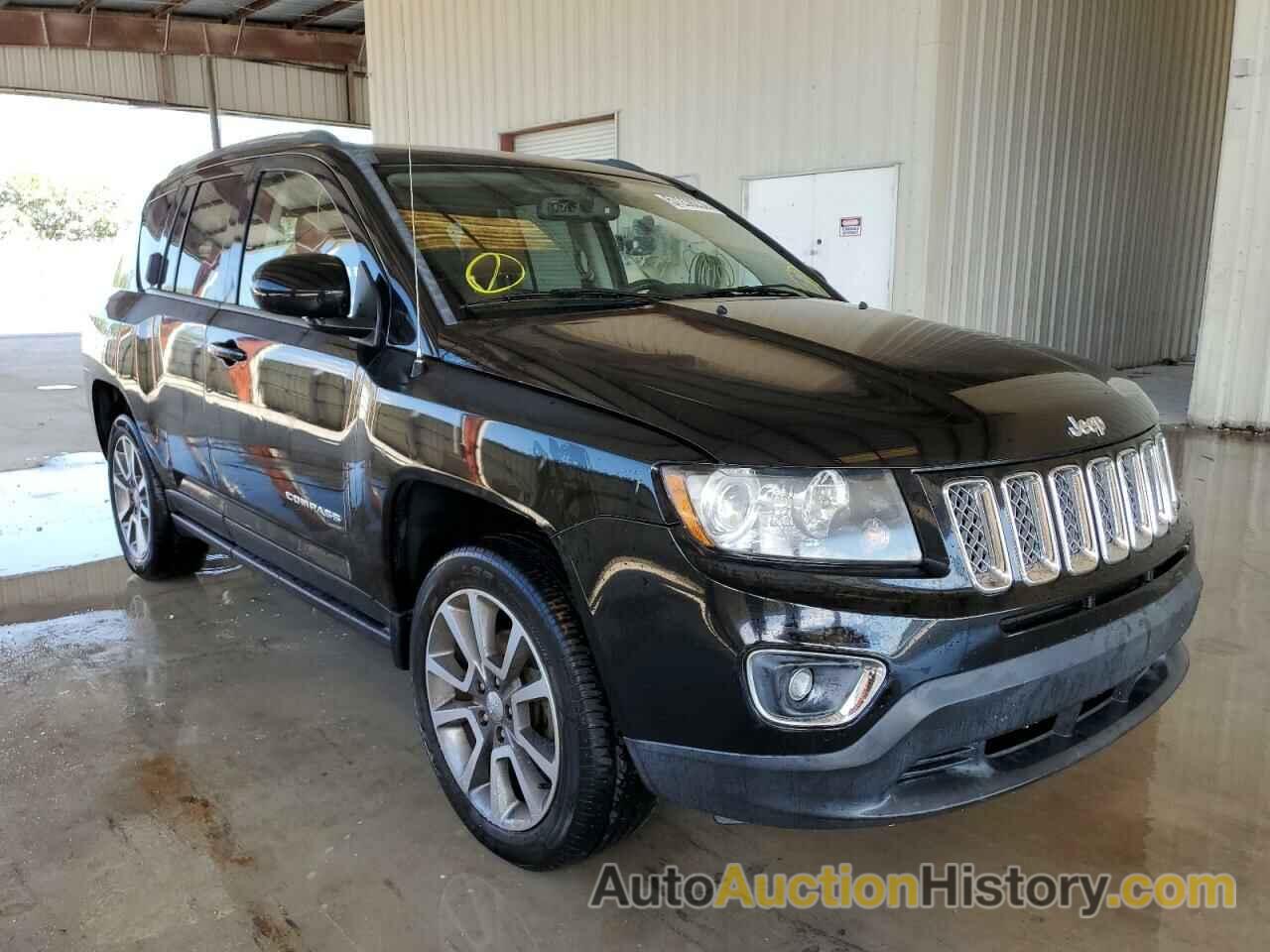 2014 JEEP COMPASS LIMITED, 1C4NJCCB7ED502165