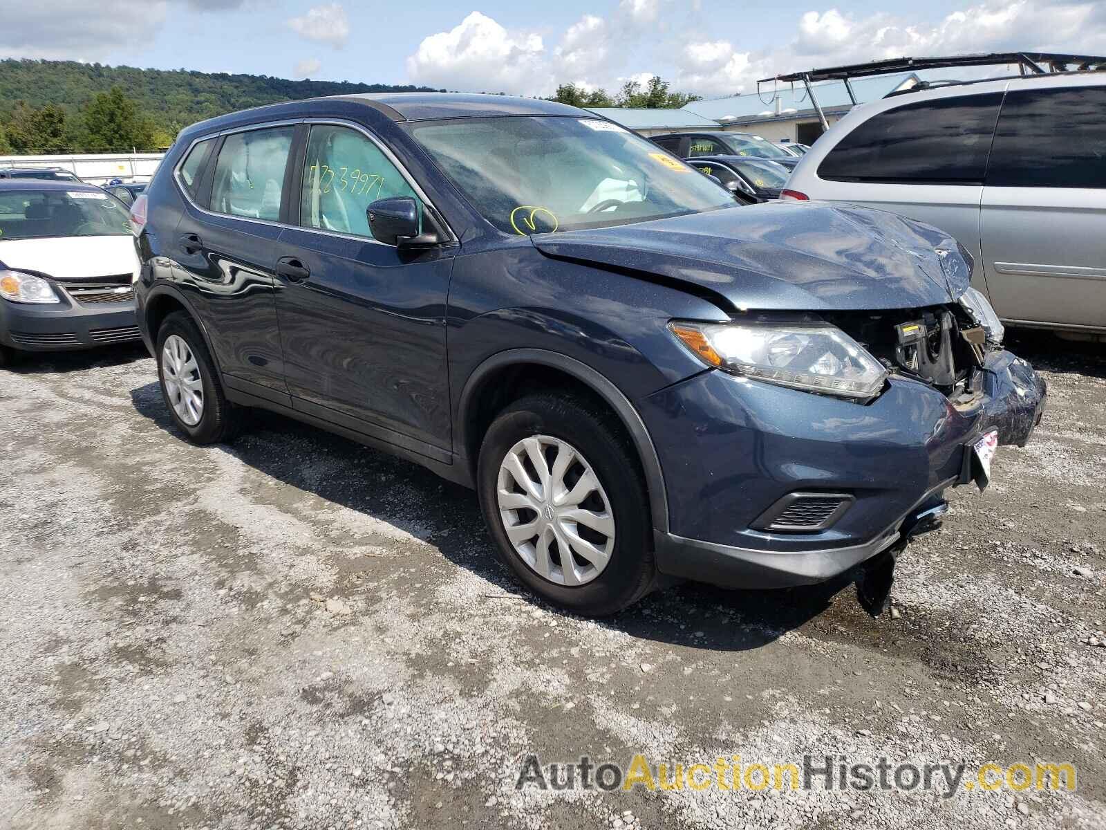 2016 NISSAN ROGUE S, 5N1AT2MV0GC810231