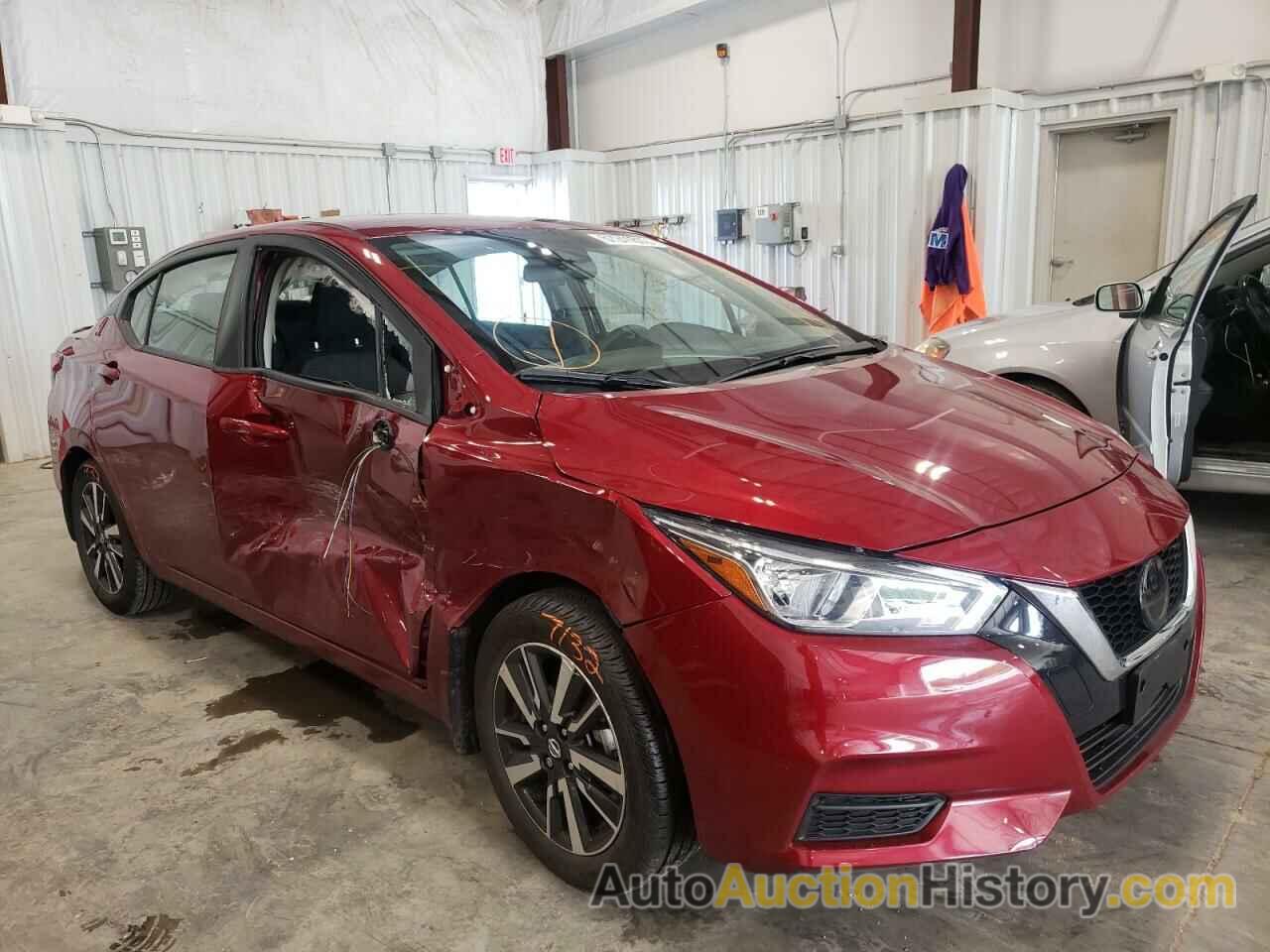 2020 NISSAN VERSA SV, 3N1CN8EV4LL915672