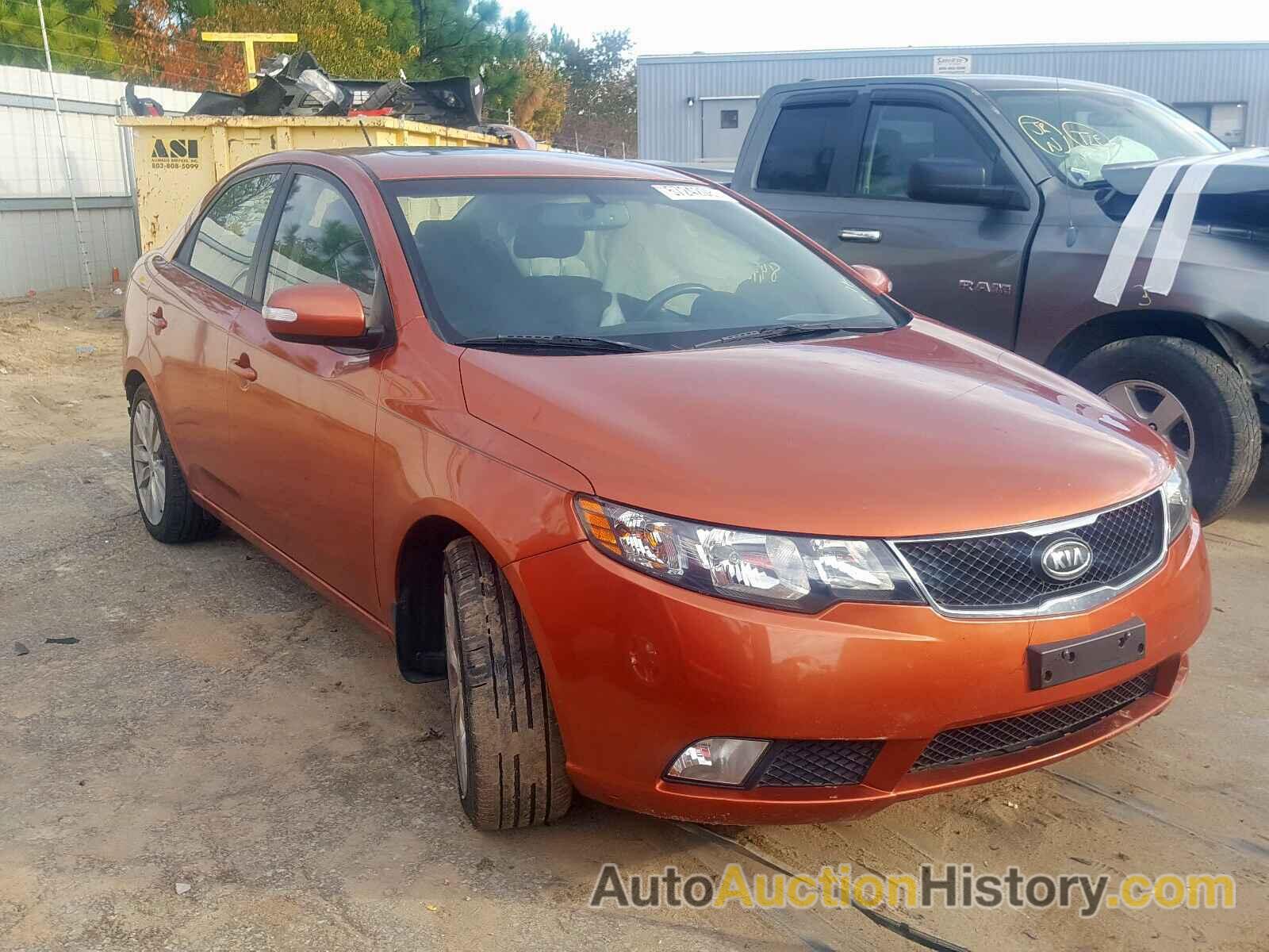 2010 KIA FORTE SX SX, KNAFW4A39A5047893