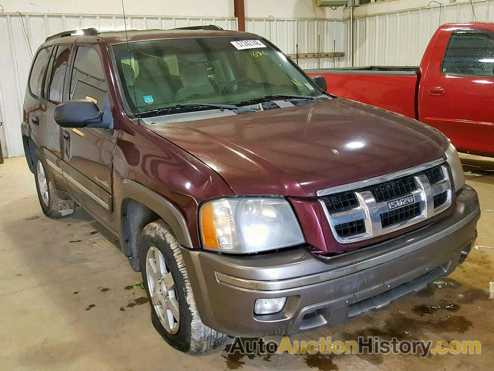 2007 ISUZU ASCENDER S, 4NUDS13S072701686