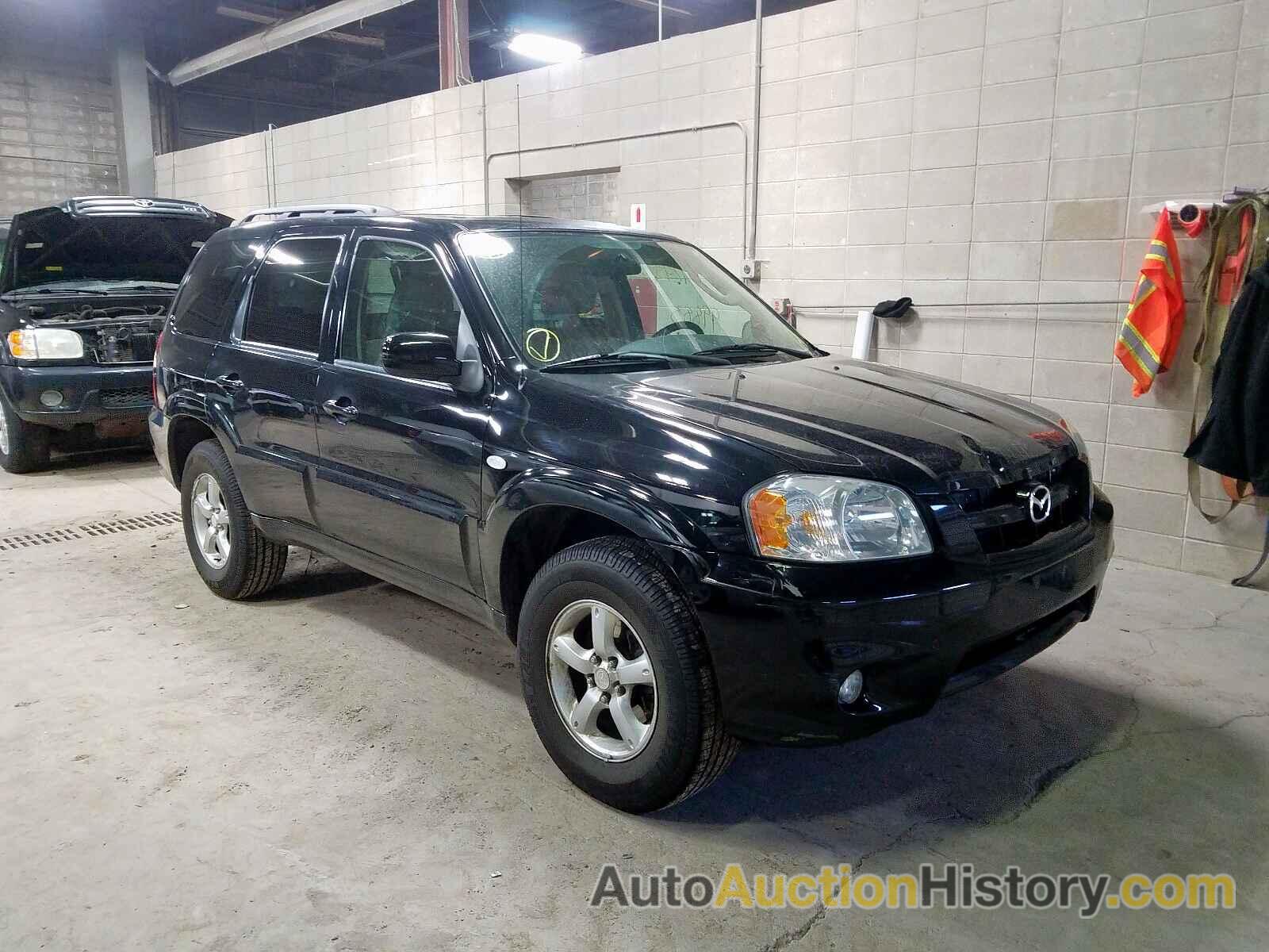 2005 MAZDA TRIBUTE S S, 4F2CZ94185KM58455