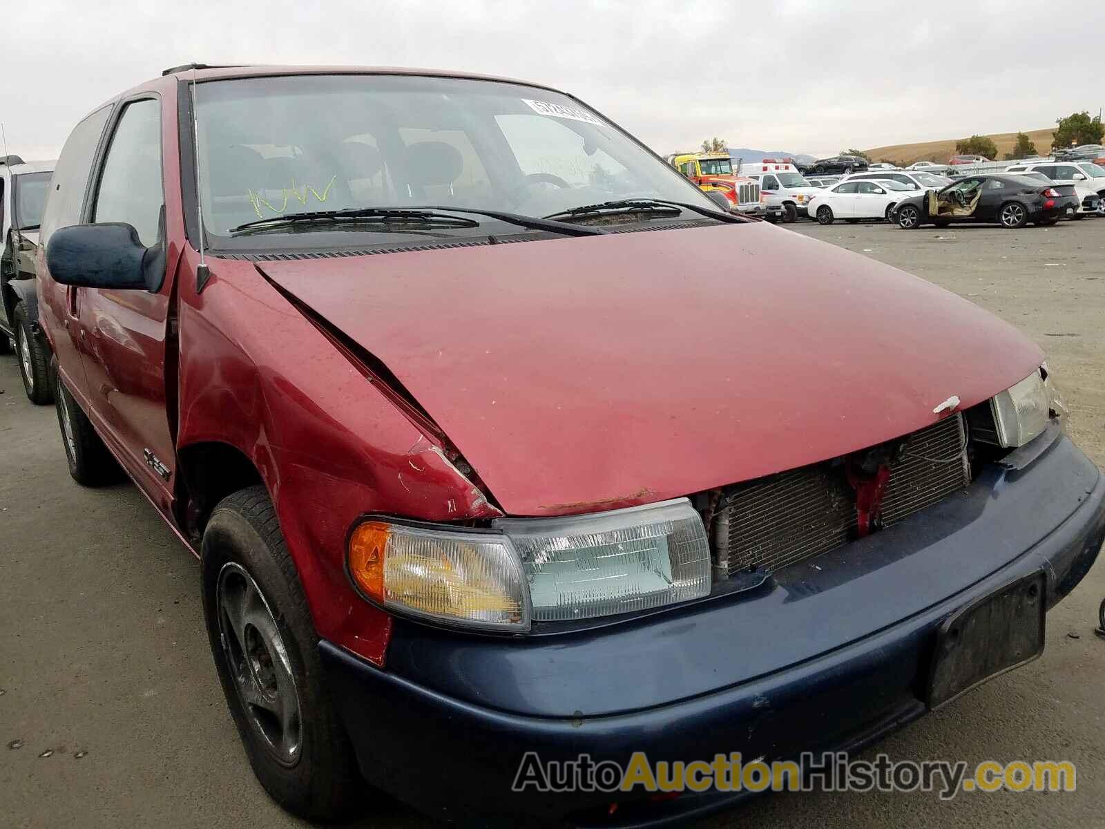 1995 NISSAN QUEST XE XE, 4N2DN11W5SD819252