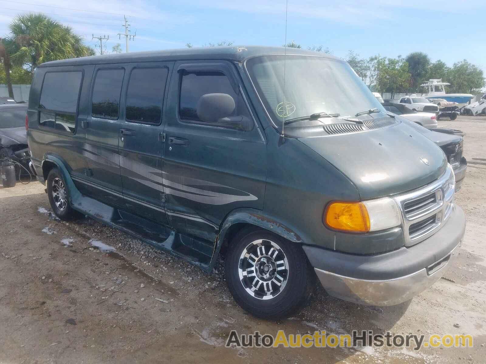 2001 DODGE RAM VAN B1 B1500, 2B6HB11Y11K557866