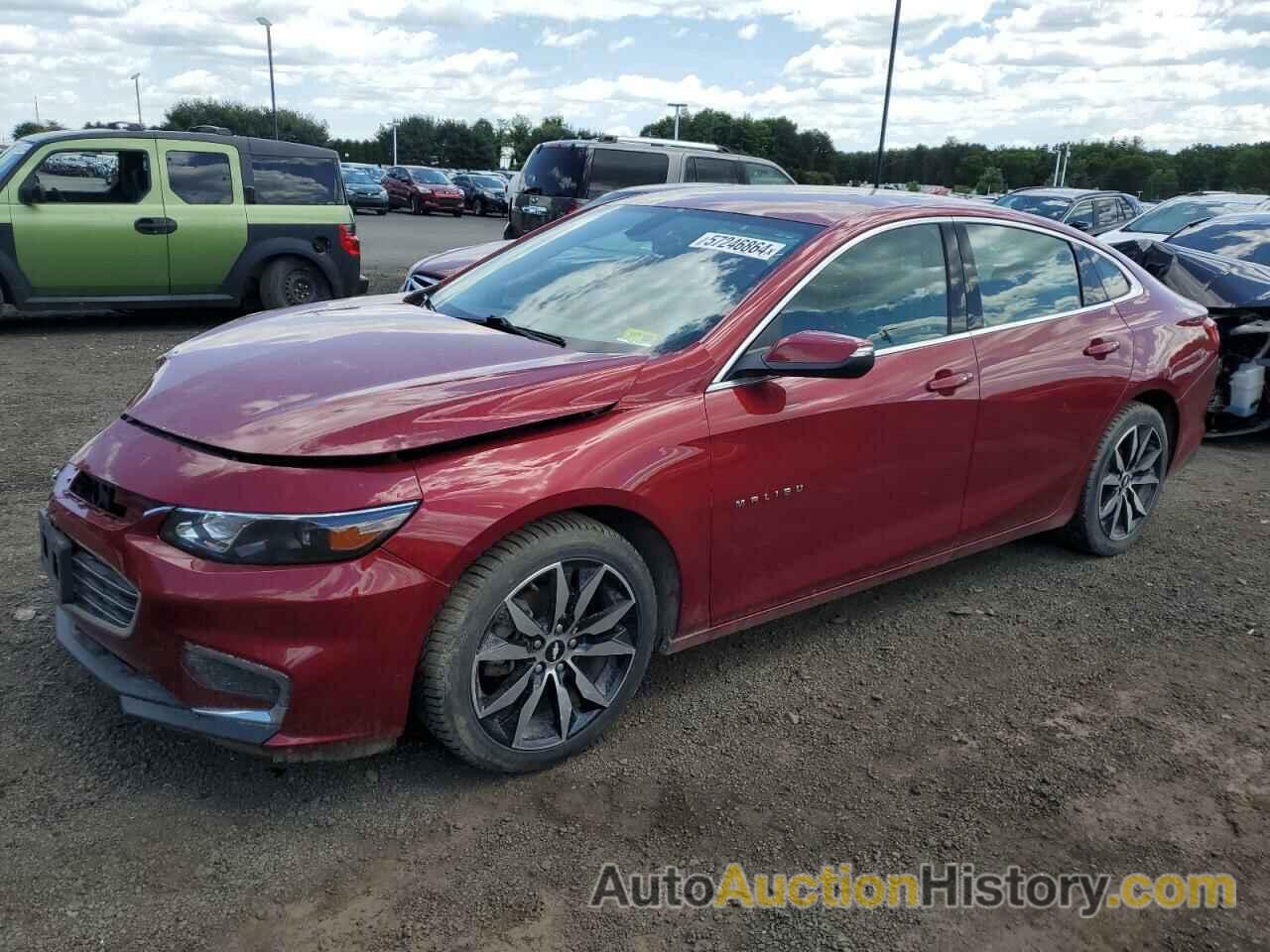 CHEVROLET MALIBU LT, 1G1ZD5ST9JF275177