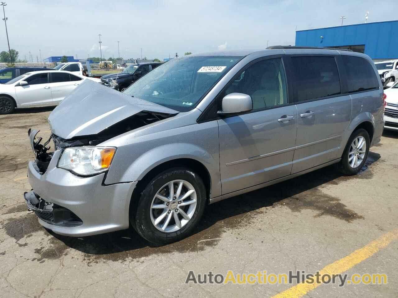 DODGE CARAVAN SXT, 2C4RDGCG0GR324093