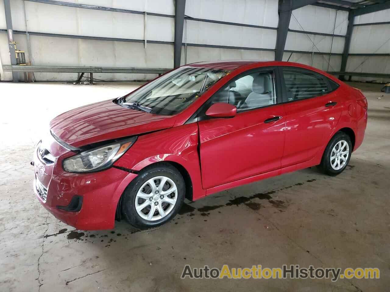 HYUNDAI ACCENT GLS, KMHCT4AE0CU043445