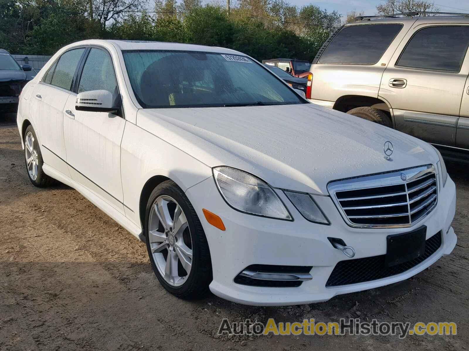 2013 MERCEDES-BENZ E 350 4MATIC, WDDHF8JBXDA670094