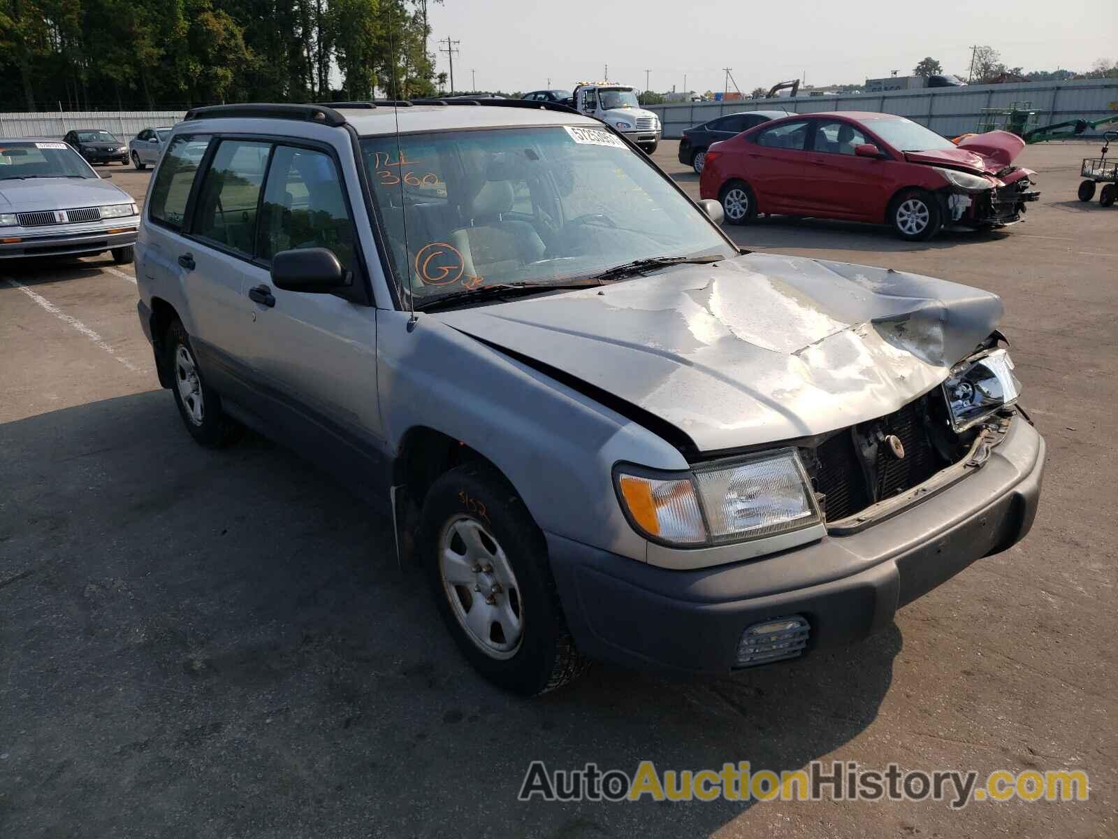 1999 SUBARU FORESTER L, JF1SF6351XG718763