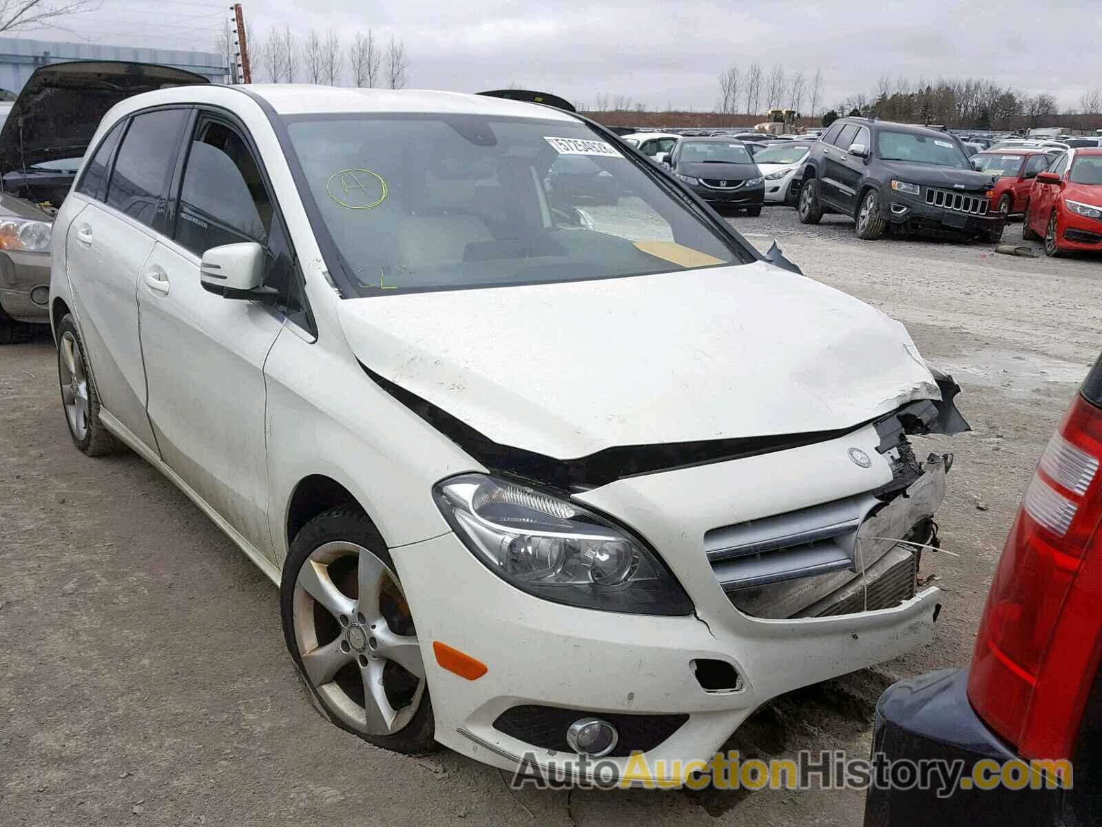 2013 MERCEDES-BENZ B250, WDDMH4EB4DJ155281