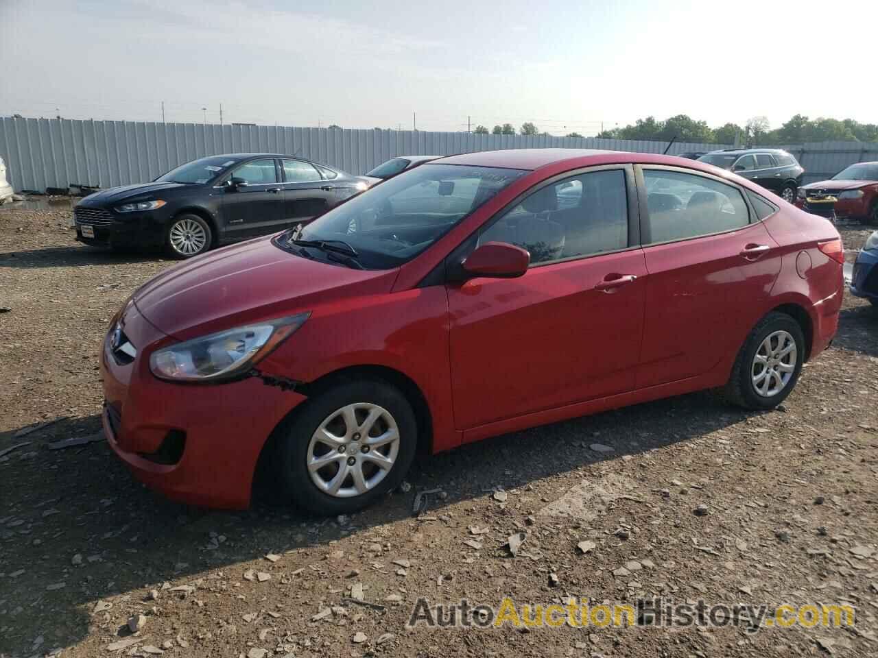 2013 HYUNDAI ACCENT GLS, KMHCT4AE4DU285964