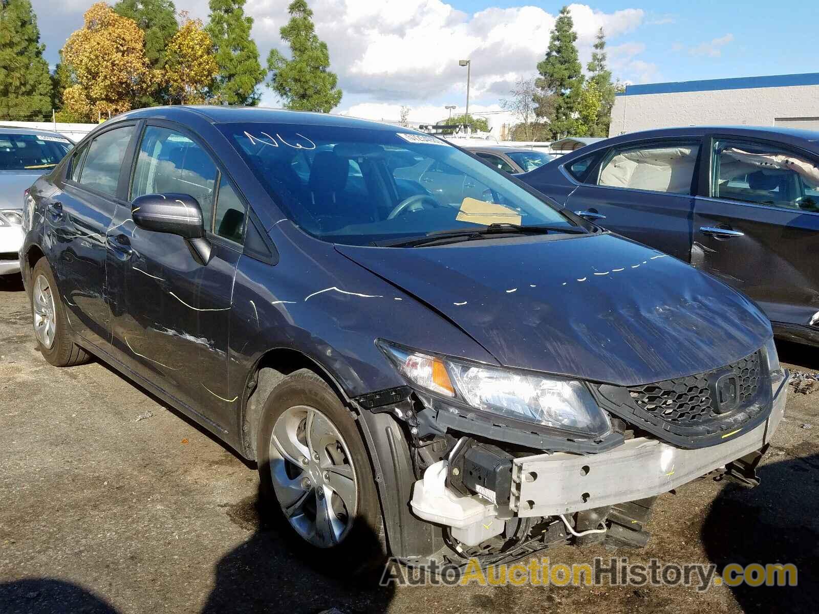 2015 HONDA CIVIC LX LX, 2HGFB2F51FH518806