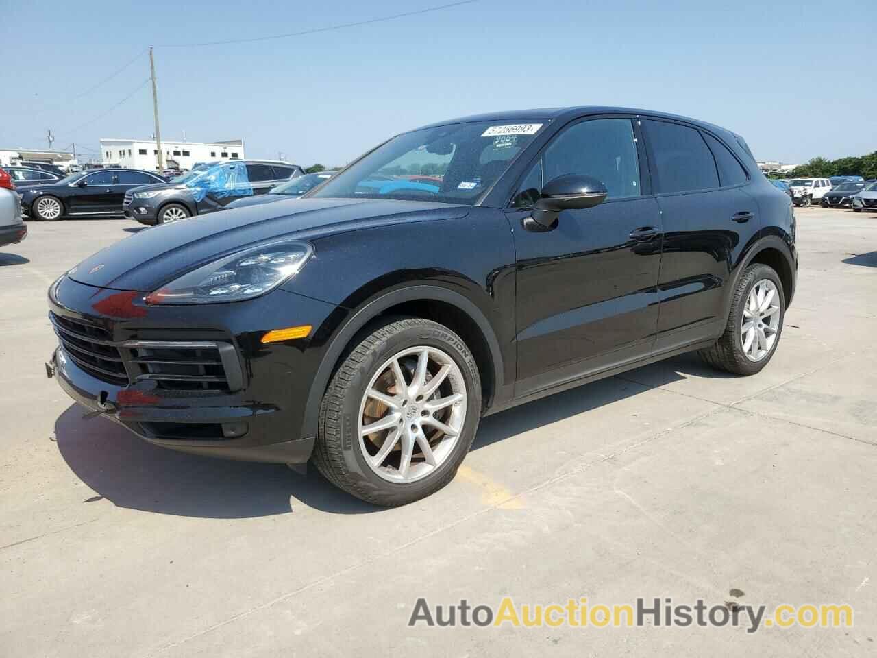 2020 PORSCHE CAYENNE, WP1AA2AYXLDA07390