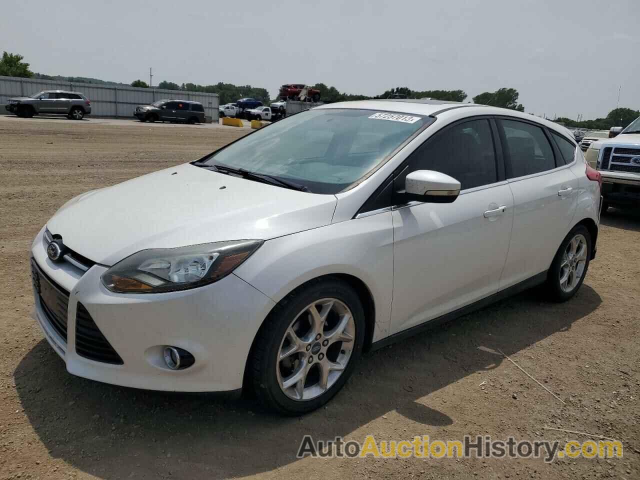 2013 FORD FOCUS TITANIUM, 1FADP3N25DL195578