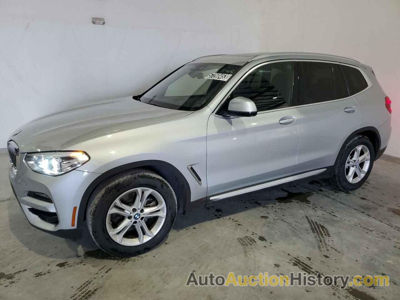 2021 BMW X3 SDRIVE30I, 5UXTY3C0XM9H76352