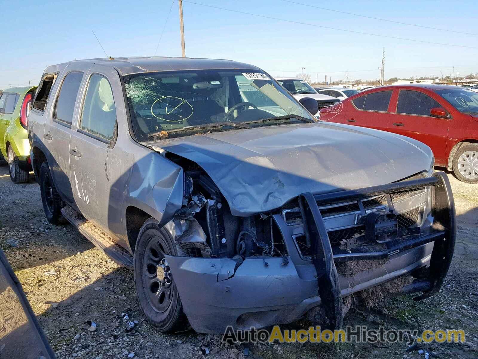 2009 CHEVROLET TAHOE POLICE, 1GNEC03009R274307