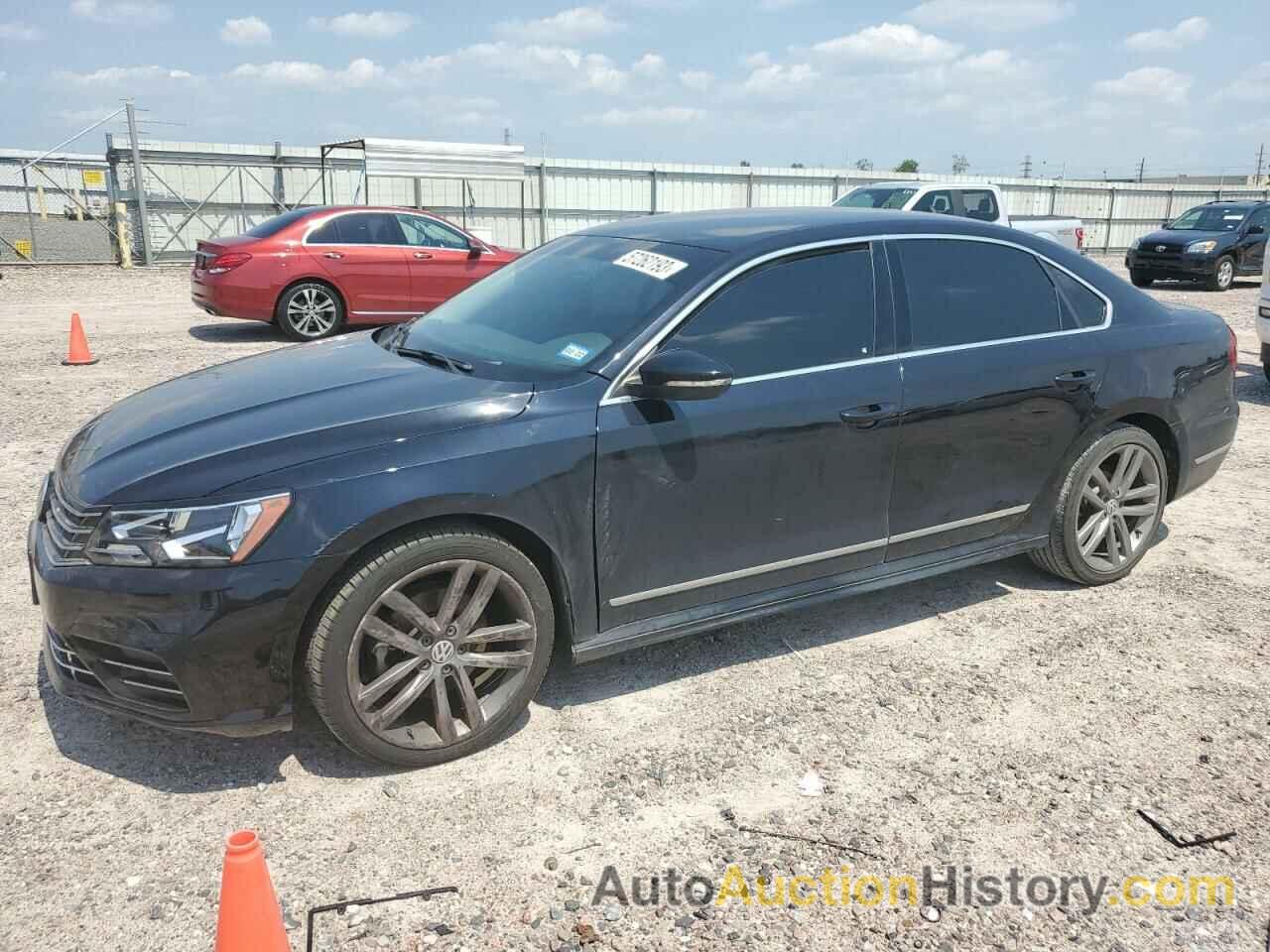 2017 VOLKSWAGEN PASSAT R-LINE, 1VWDT7A37HC016682