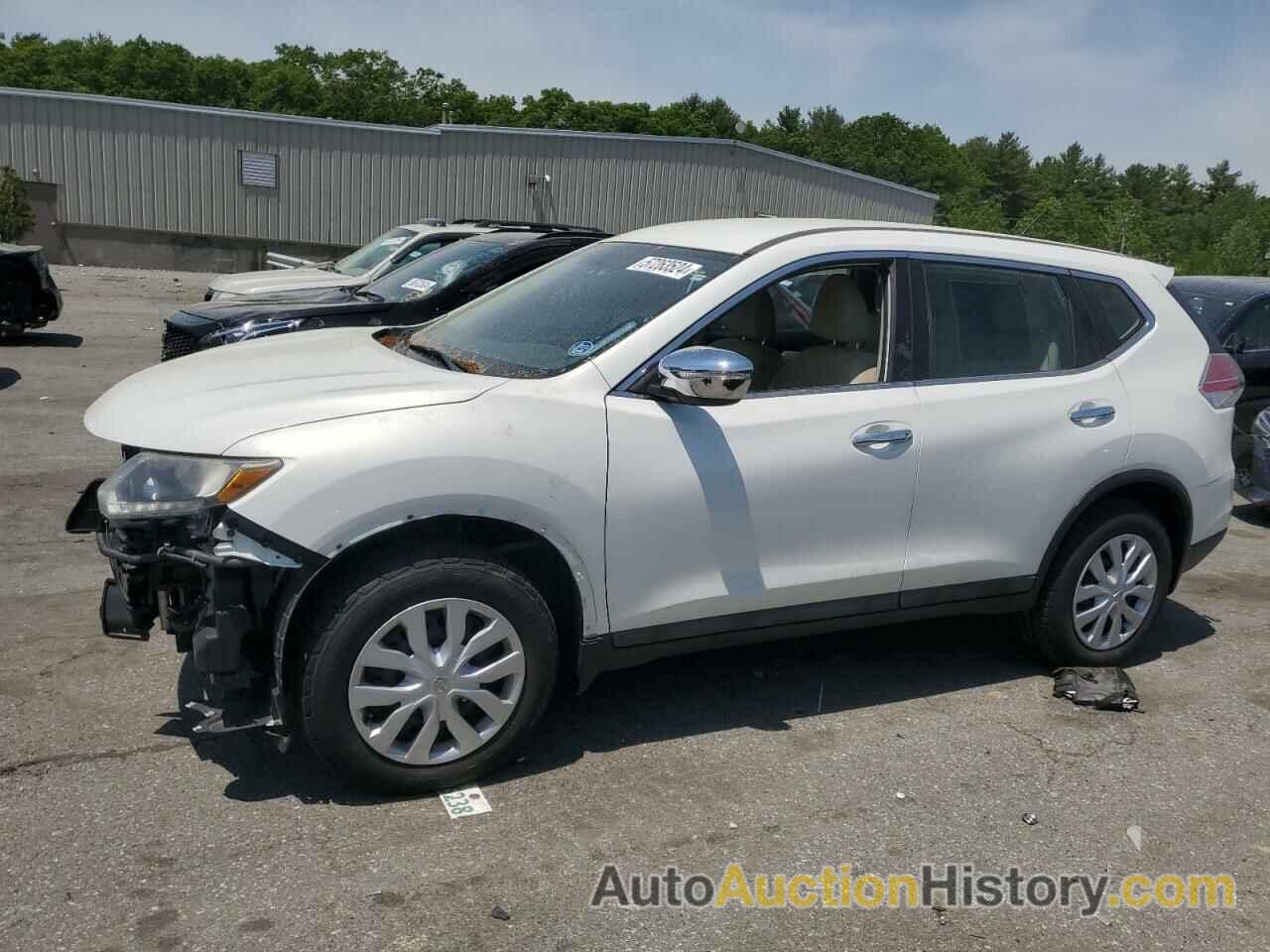 NISSAN ROGUE S, 5N1AT2MV1EC854493