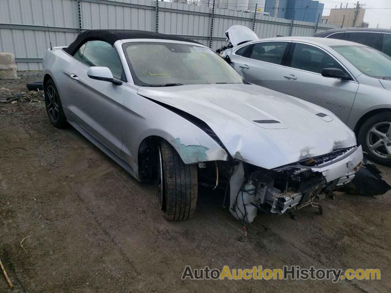 2018 FORD MUSTANG, 1FATP8UH5J5115257