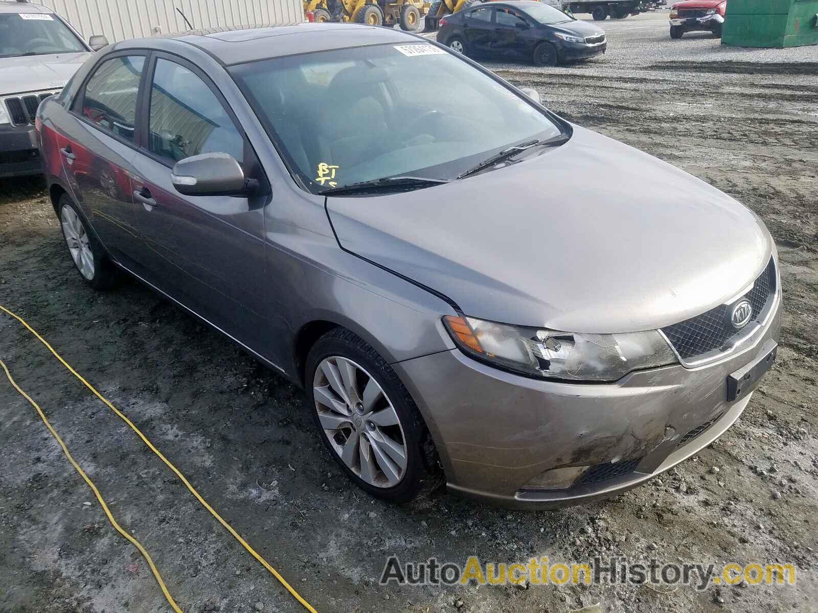 2010 KIA FORTE SX SX, KNAFW4A31A5054529