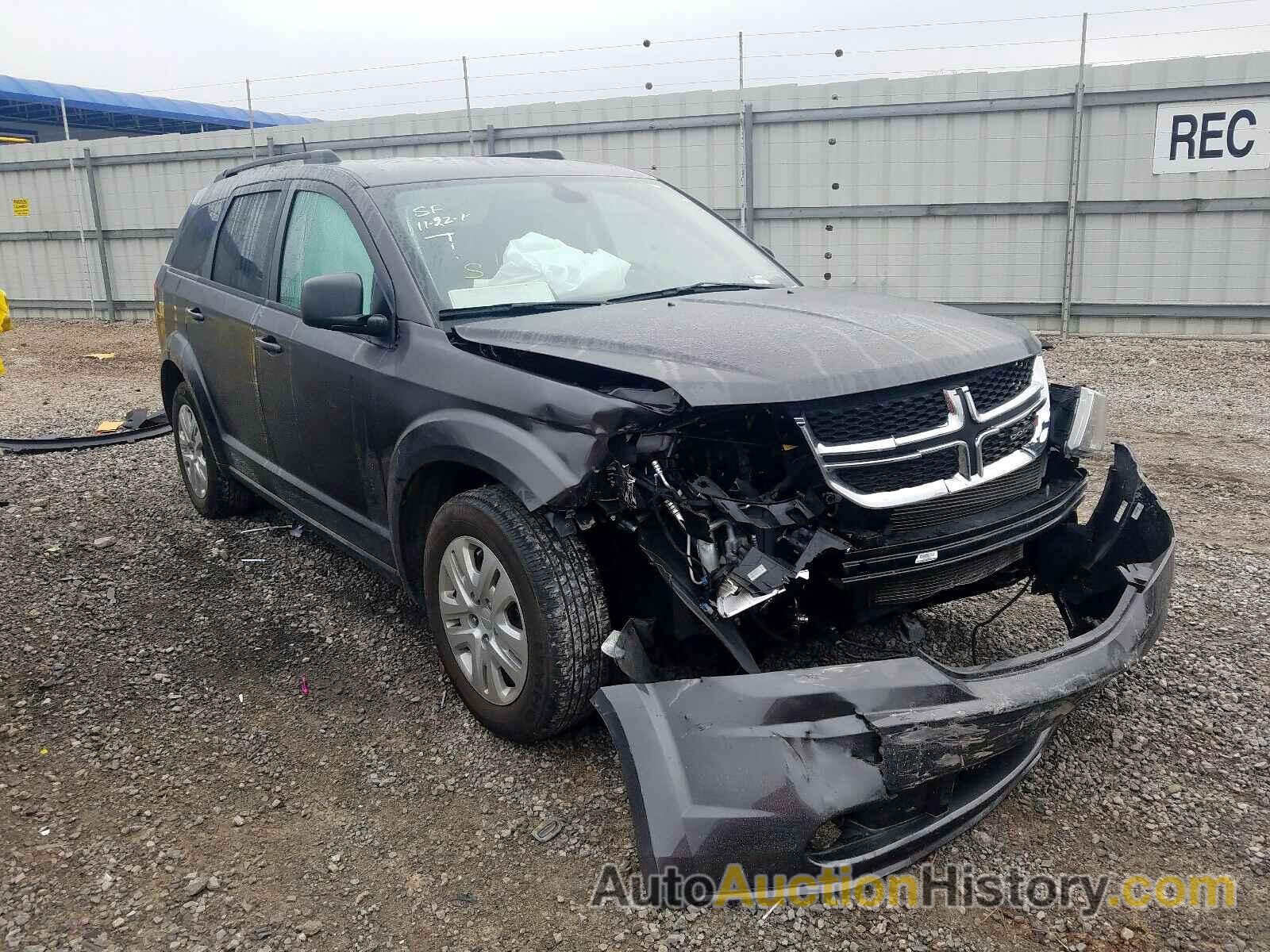 2018 DODGE JOURNEY SE SE, 3C4PDCAB3JT520377