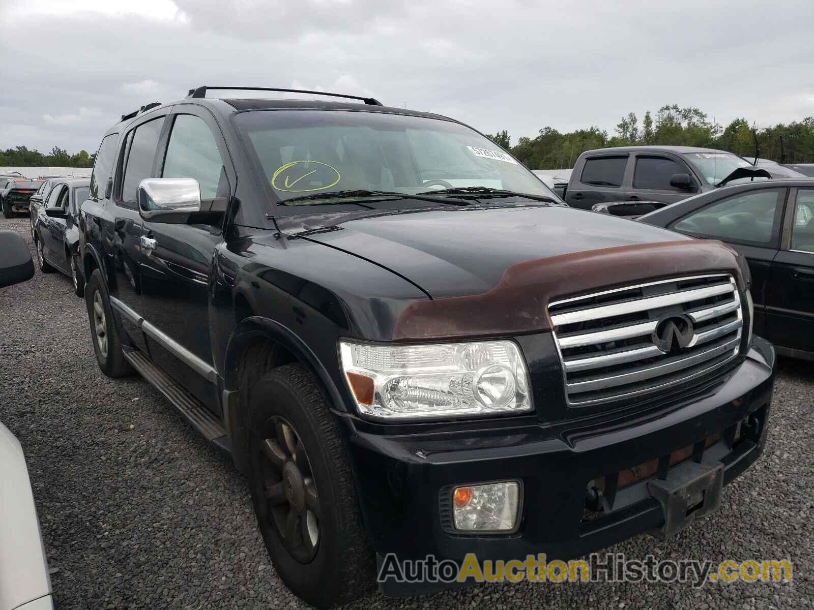 2004 INFINITI QX56, 5N3AA08C24N810015