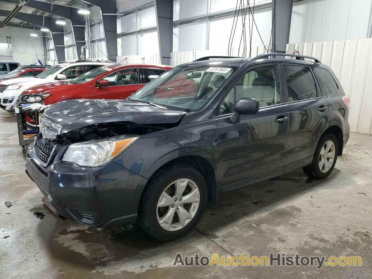 SUBARU FORESTER 2.5I PREMIUM, JF2SJADC4GH471596